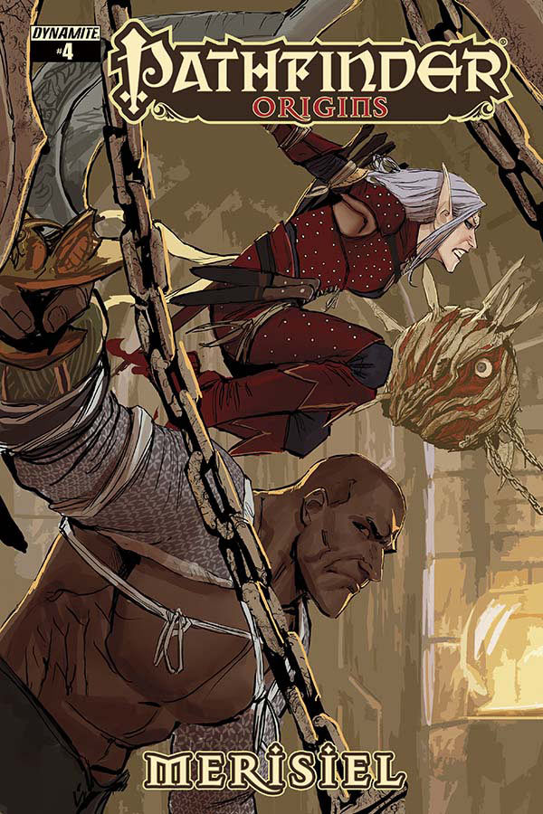 Pathfinder Origins #4 Cover A