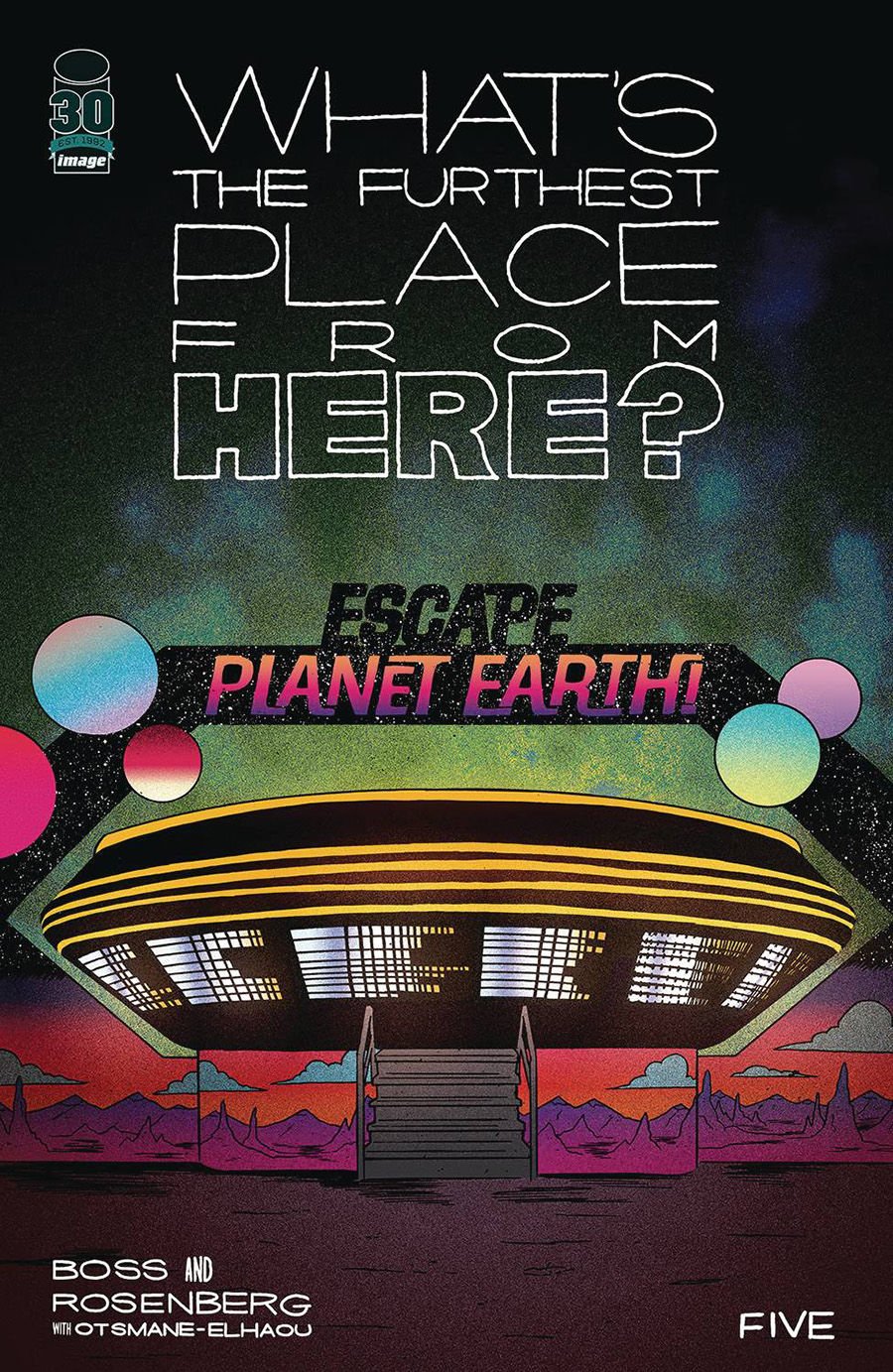 Whats The Furthest Place From Here #5 Cover A