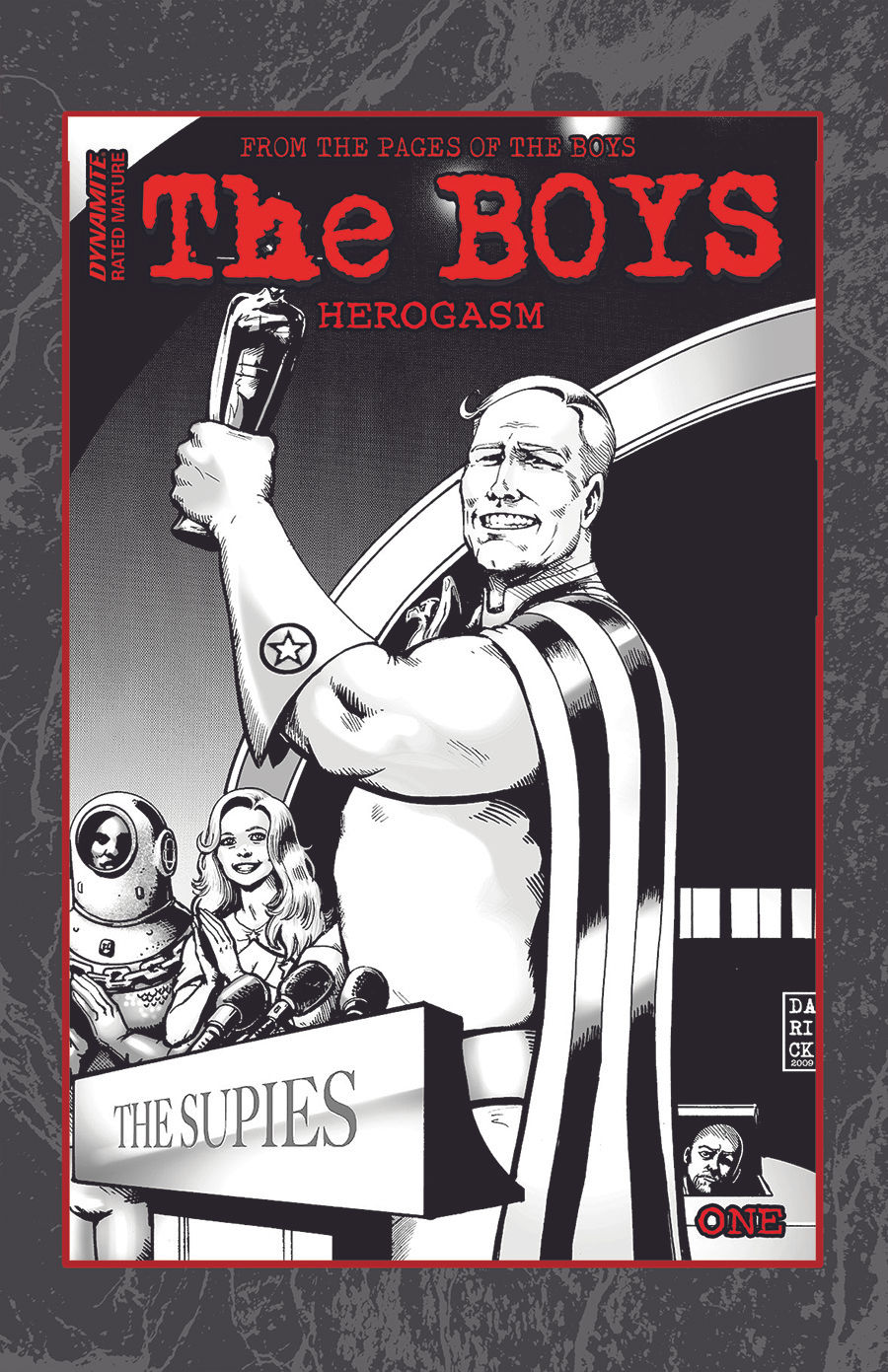 Boys Herogasm #1 Cover E Incentive