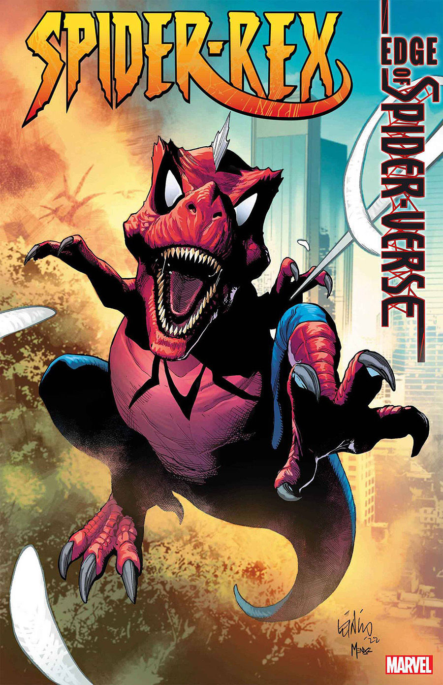 Edge Of Spider-Verse Vol 2 #1 Cover D