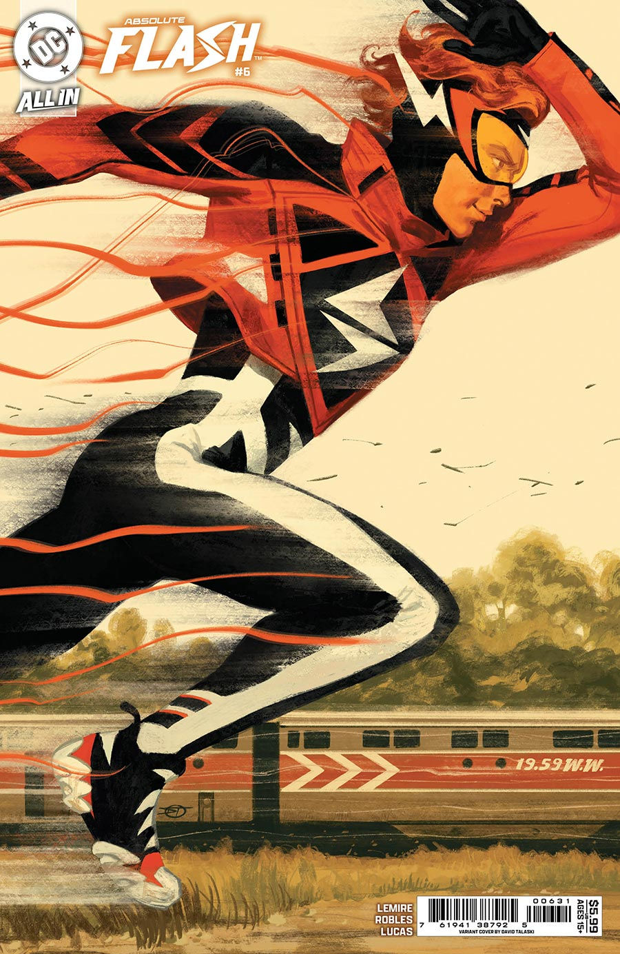 Absolute Flash #6 Cover B