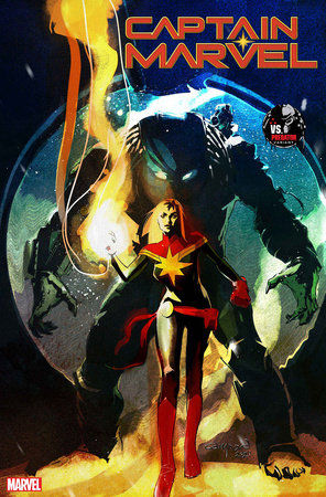 Captain Marvel Vol 9 #40 Cover B