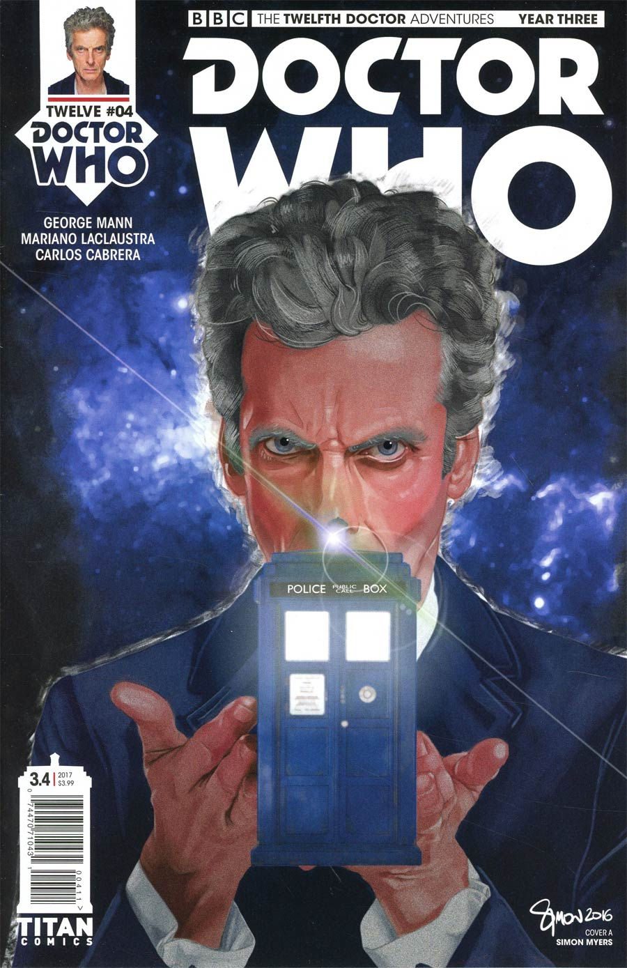Doctor Who 12th Doctor Year Three #4 Cover A