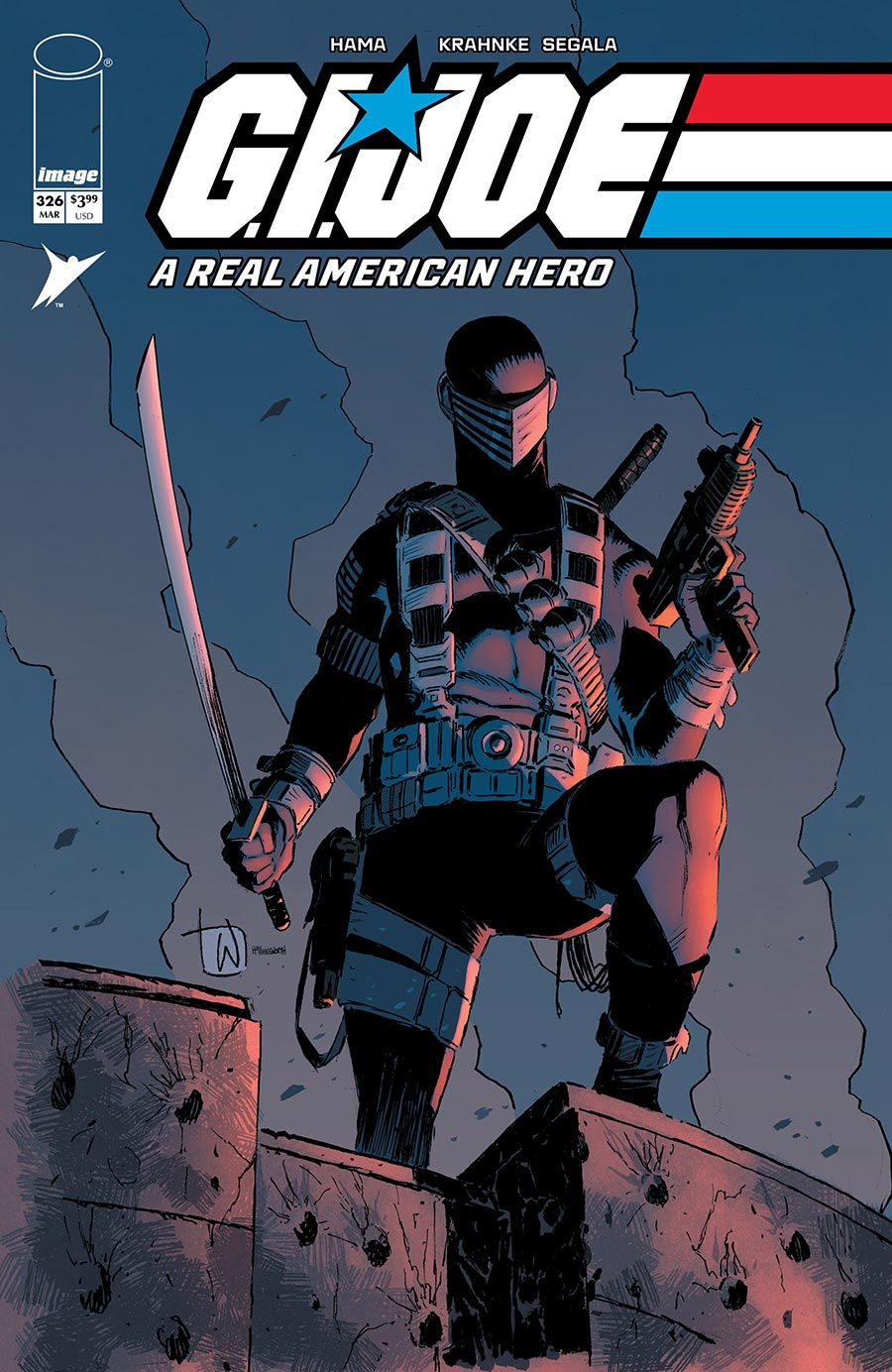 GI Joe A Real American Hero #326 Cover A