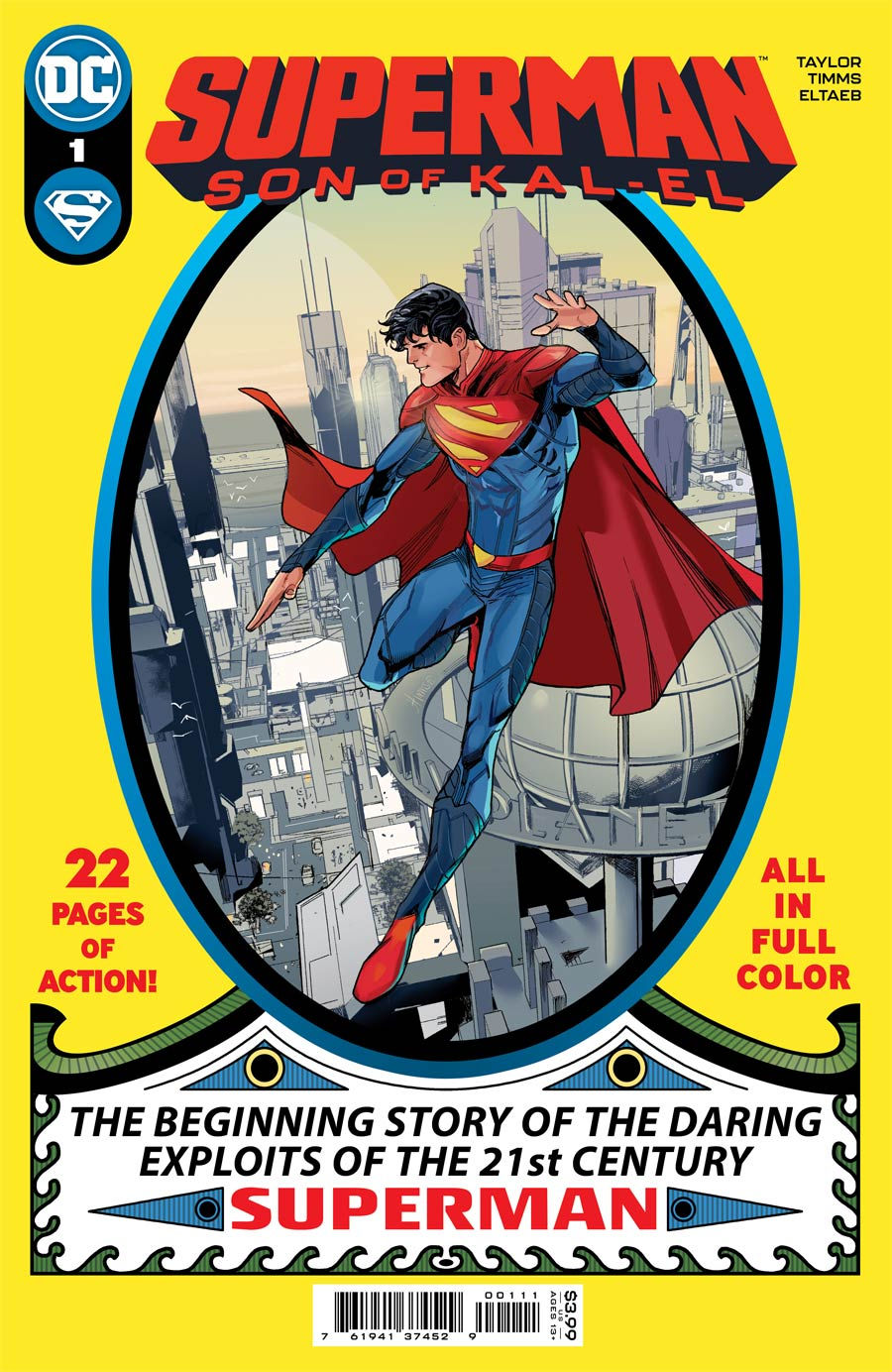 Superman Son Of Kal-El #1 Cover A