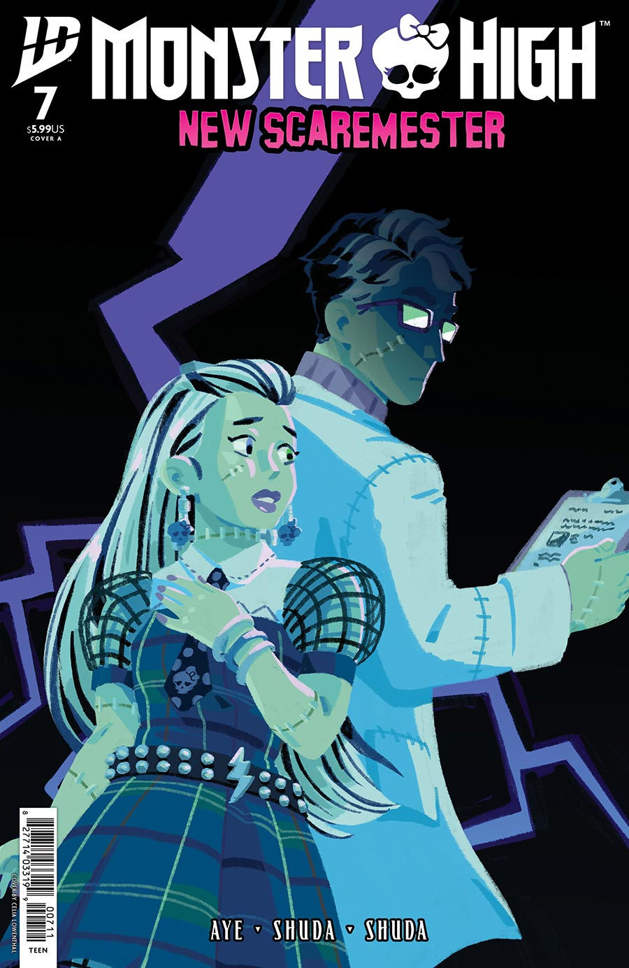 Monster High New Scaremester #7 Cover A