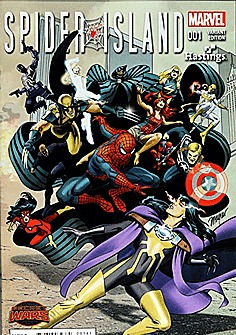 SPIDER-ISLAND (2015) #1 HASTINGS