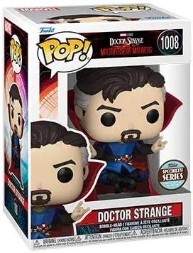 Funko Pop! Dr Strange and The Multiverse of Madnesss - Dr Strange Meditating Spe