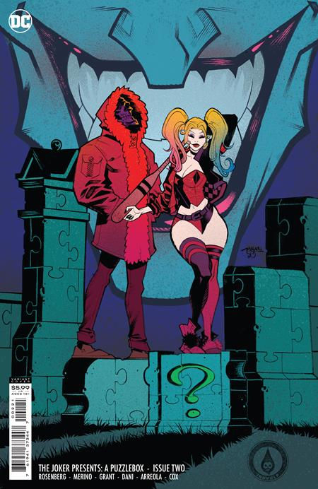 JOKER PRESENTS A PUZZLEBOX #2 (OF 7) CVR B