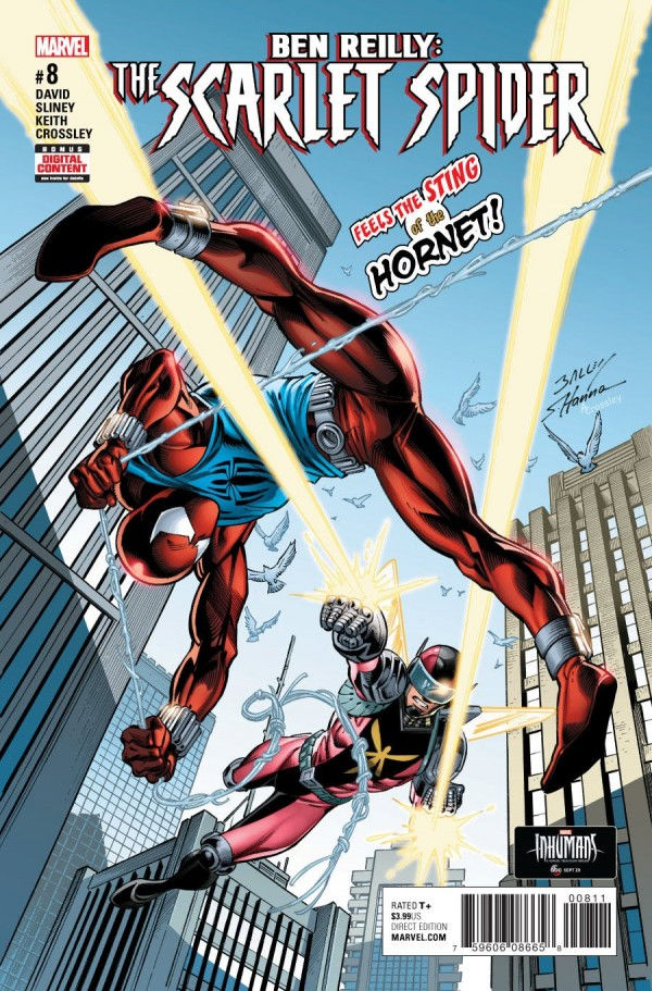 Ben Reilly The Scarlet Spider #8