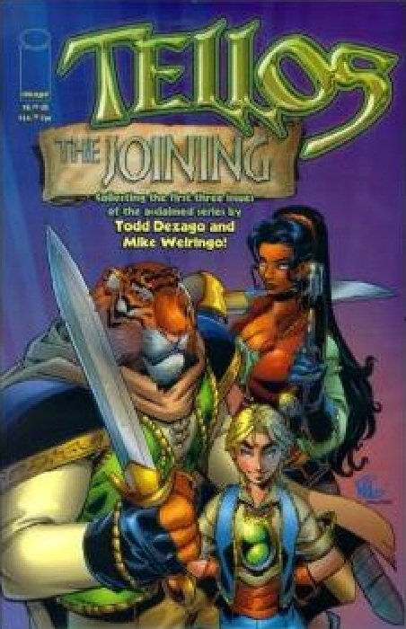 Tellos Coll Ed The Joining #1