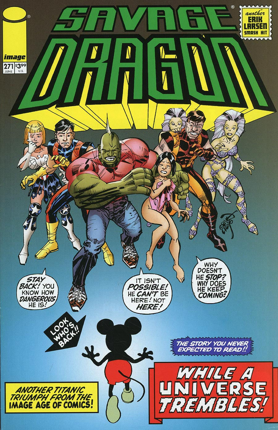 Savage Dragon Vol 2 #271 Cover A