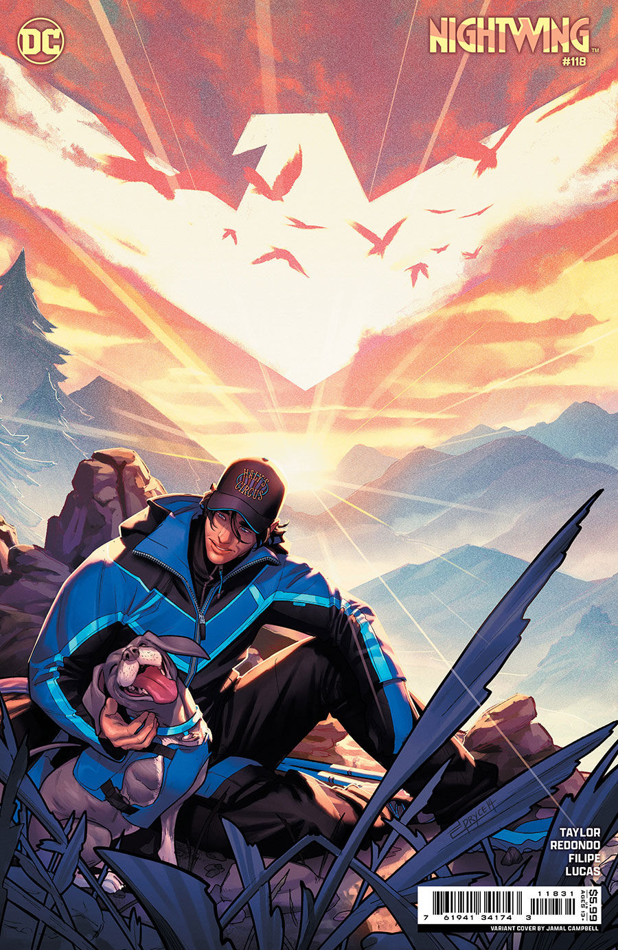 Nightwing Vol 4 #118 Cover B