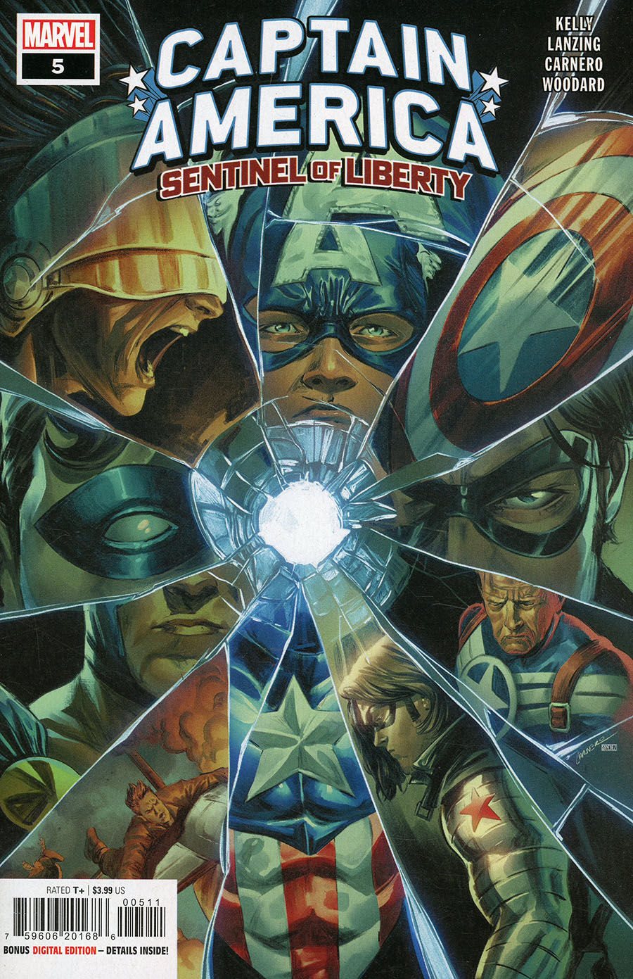 Captain America Sentinel Of Liberty Vol 2 #5 Cover A