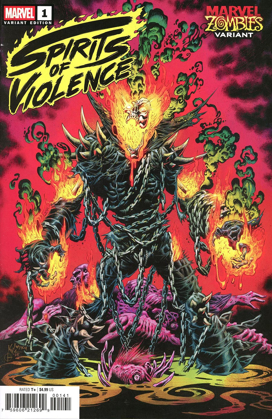 Spirits Of Violence #1 Cover C