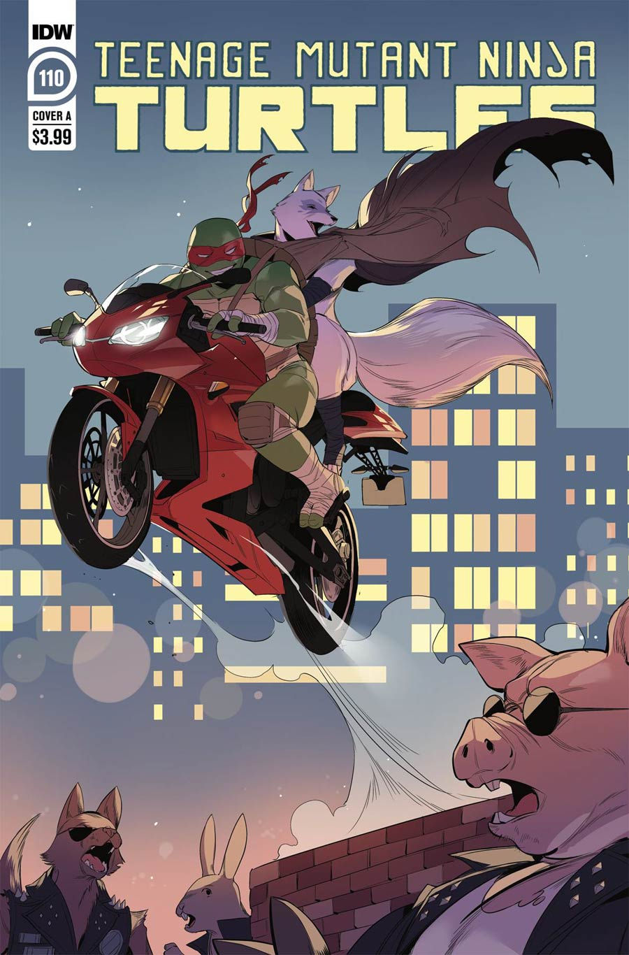 Teenage Mutant Ninja Turtles Vol 5 #110 Cover A