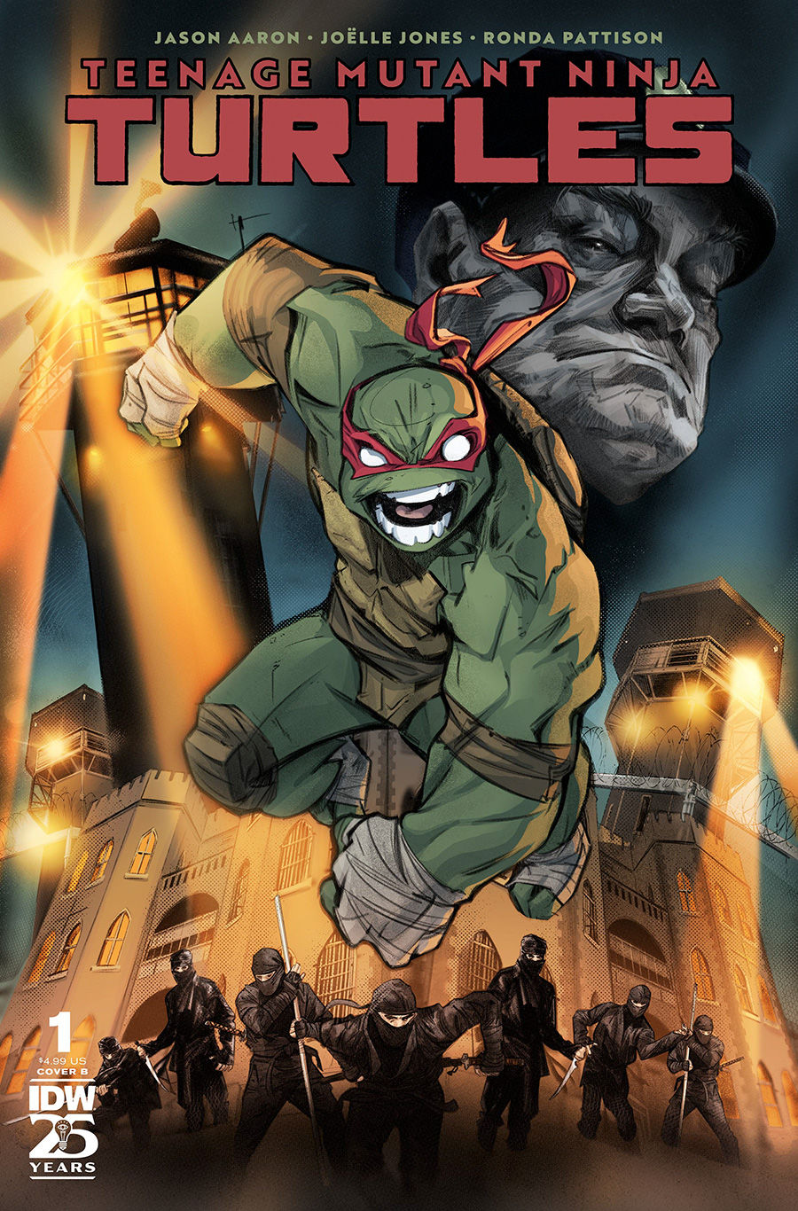 Teenage Mutant Ninja Turtles Vol 6 #1 Cover B