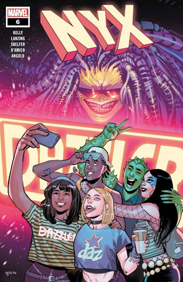 NYX Vol 2 #6 Cover A