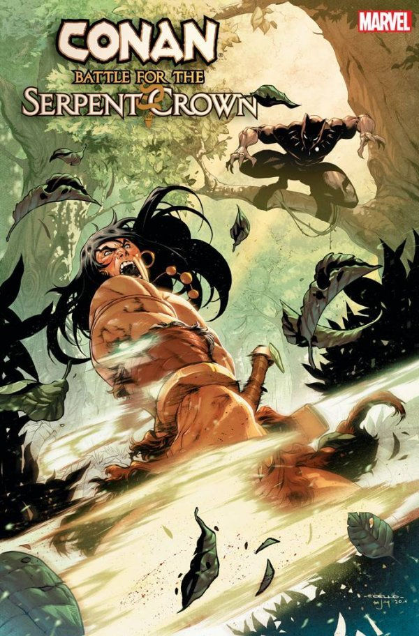 Conan Battle For The Serpent Crown #3 Cover B