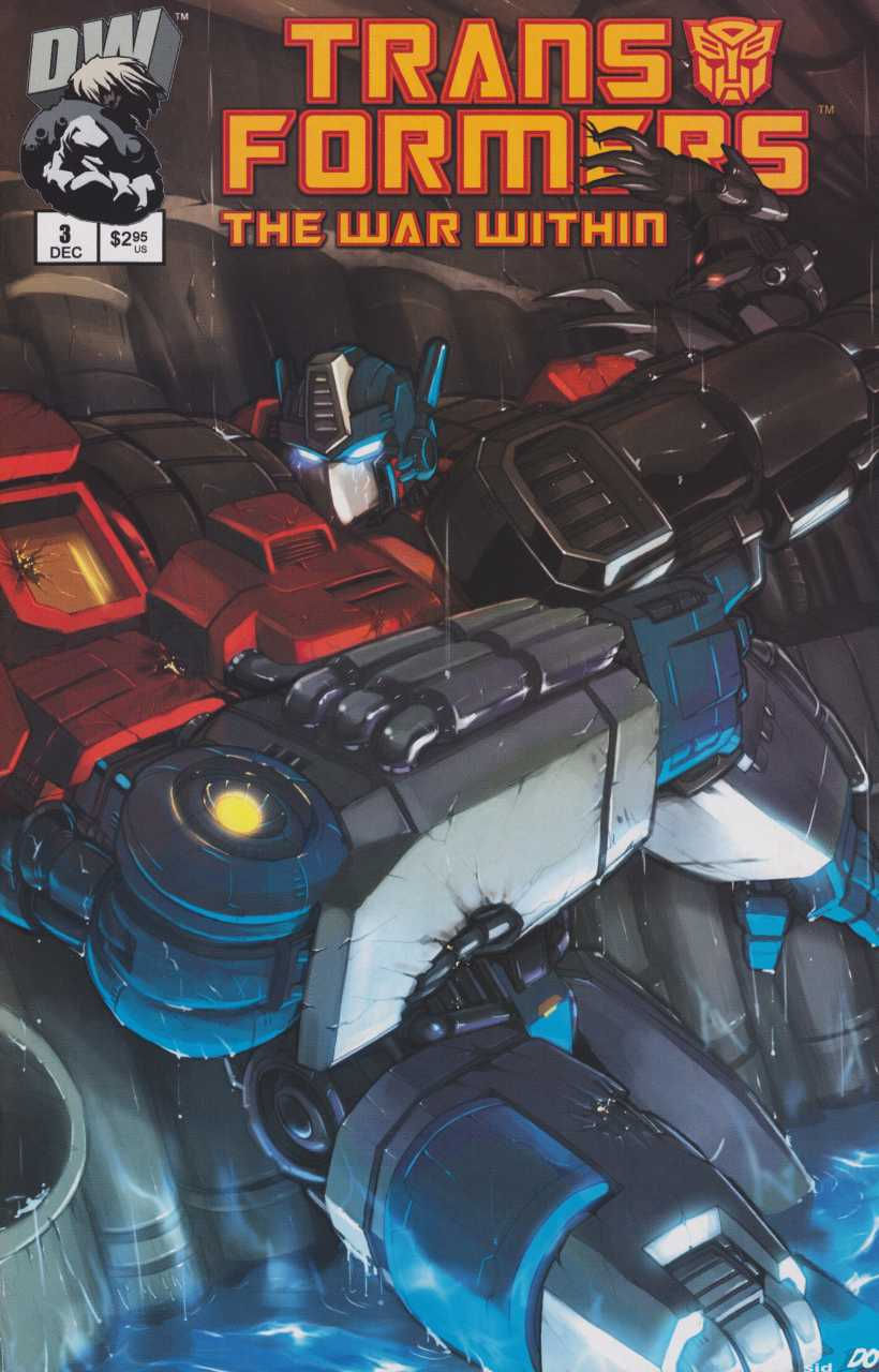 Transformers War Within #3