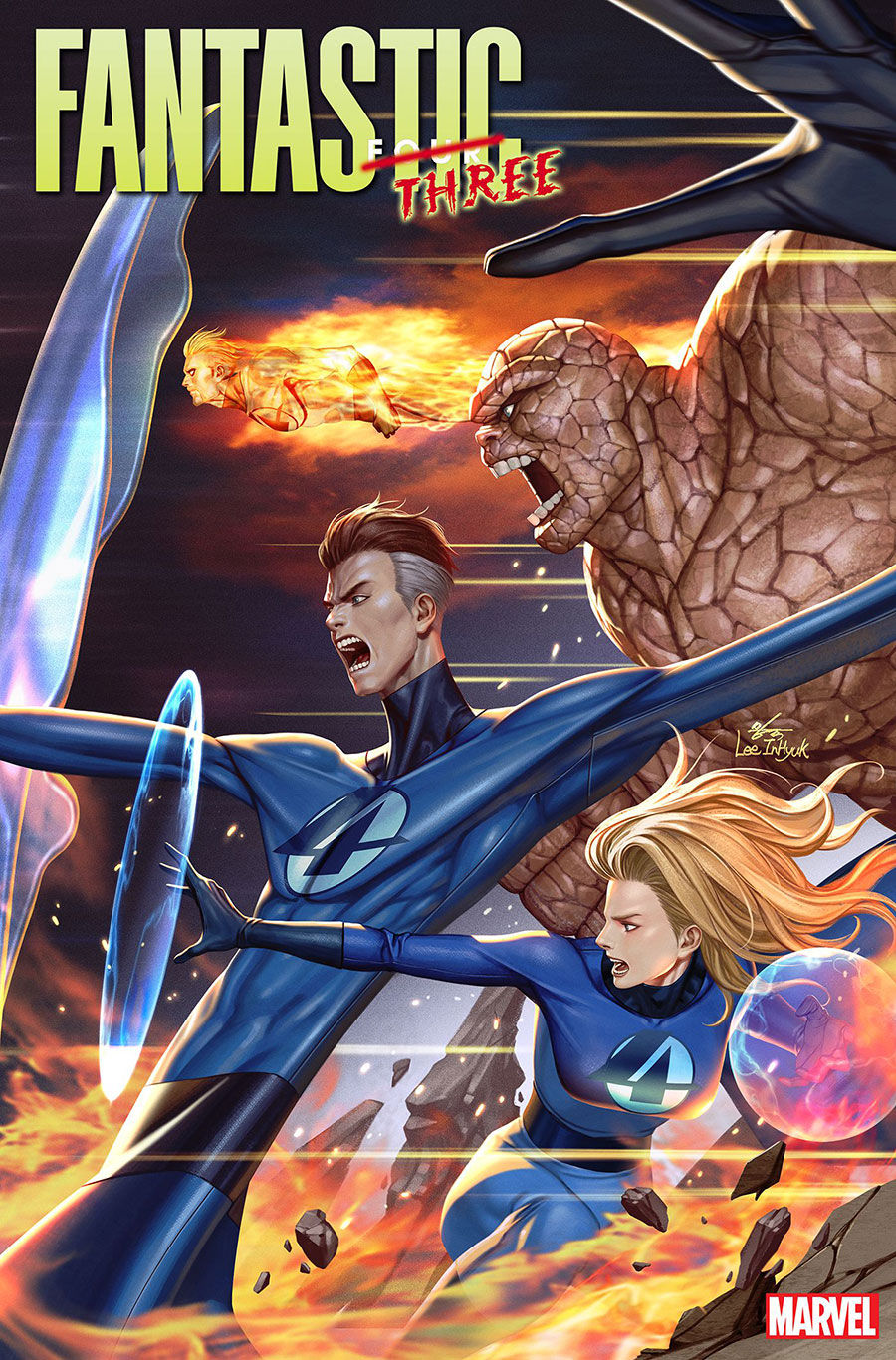 Fantastic Four Vol 7 #30 Cover D