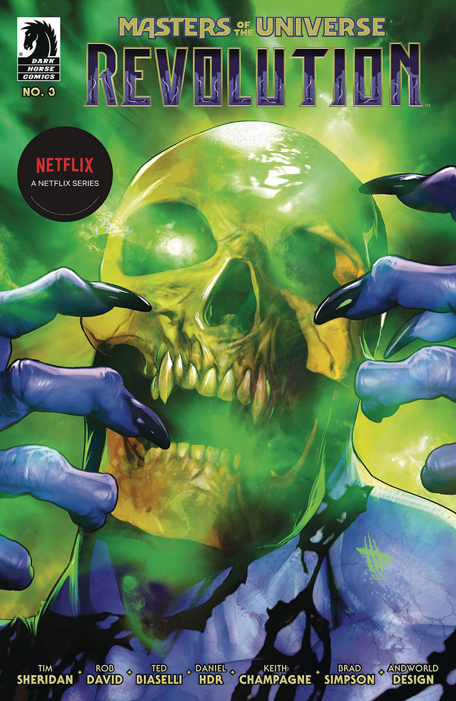 Masters Of The Universe Revolution #3 Cover A