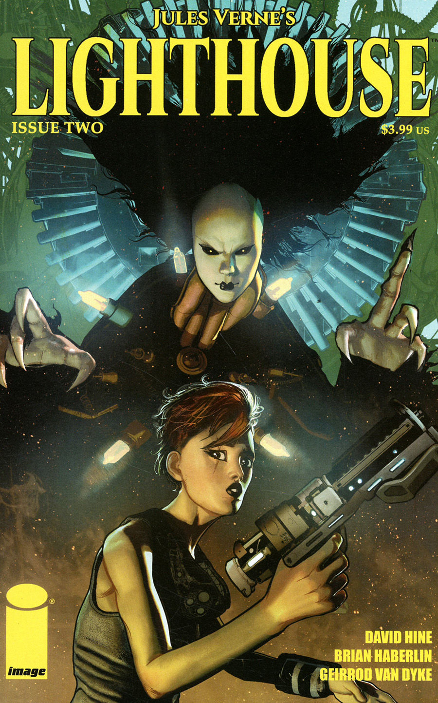 Jules Vernes Lighthouse #2 Cover A