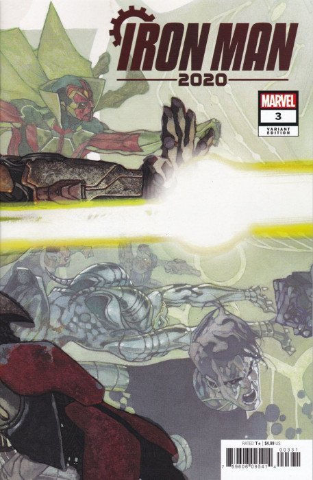 Iron Man 2020 #3 Cover C