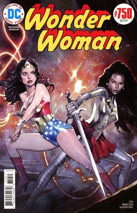 Wonder Woman Vol 5 #750 Cover E
