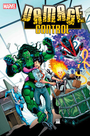 DAMAGE CONTROL 1 ROBSON VARIANT