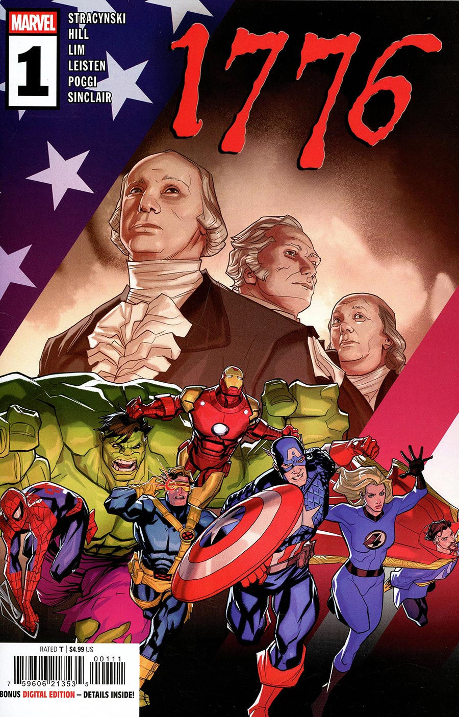 1776 #1 Cover A