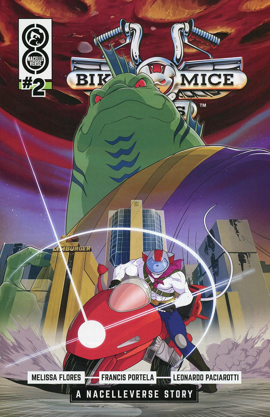 Biker Mice From Mars Vol 2 #2 Cover B