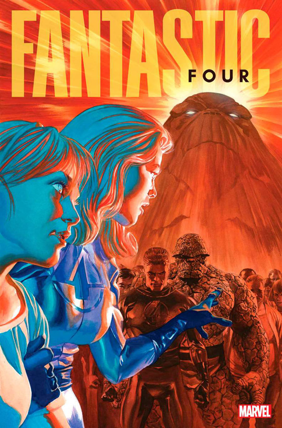 Fantastic Four Vol 7 #8 Cover A
