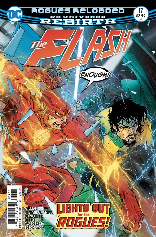 Flash Vol 5 #17 Cover A