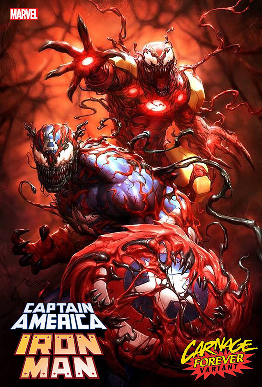 Captain America Iron Man #5