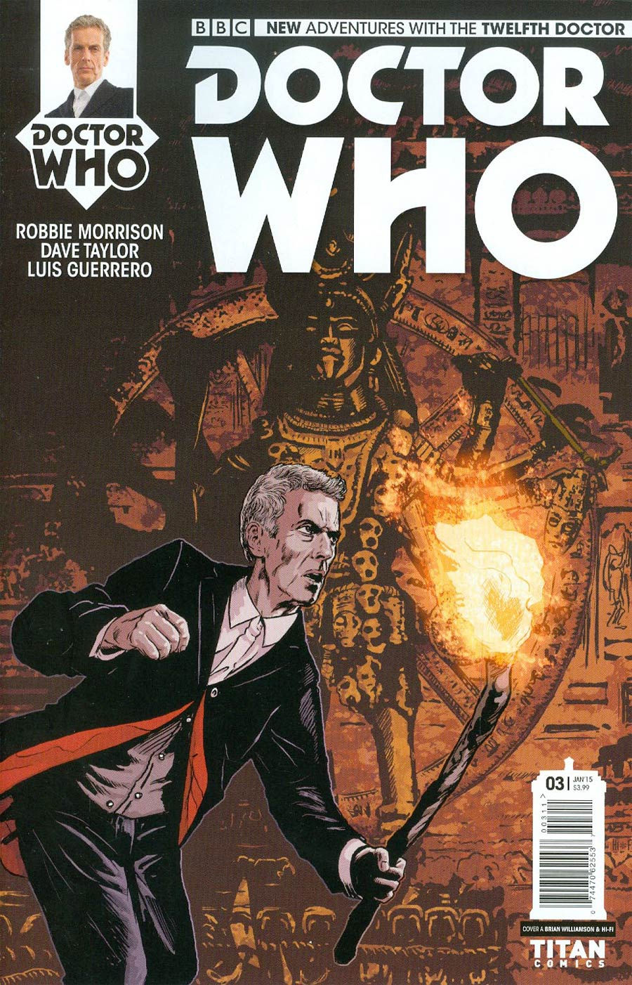Doctor Who 12th Doctor #3 Cover A