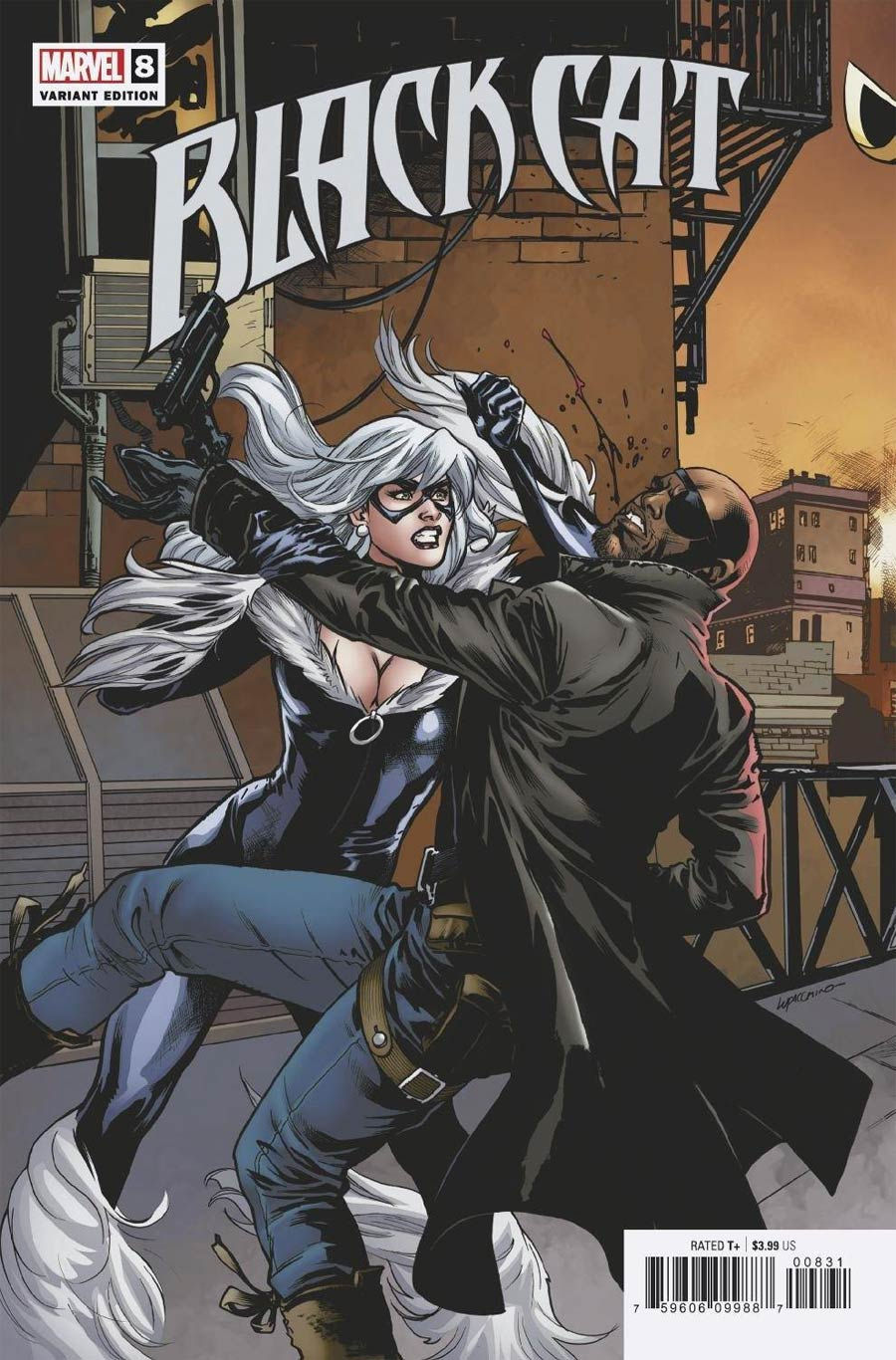 Black Cat Vol 2 #8 Cover B
