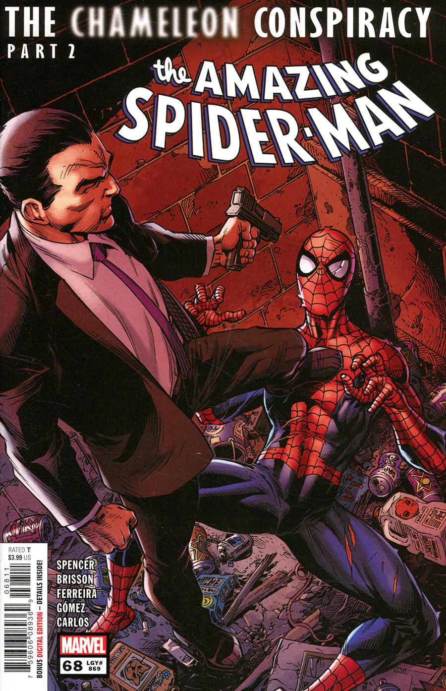 Amazing Spider-Man Vol 5 #68 Cover A