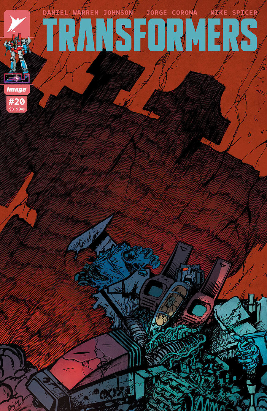 Transformers Vol 5 #20 Cover A