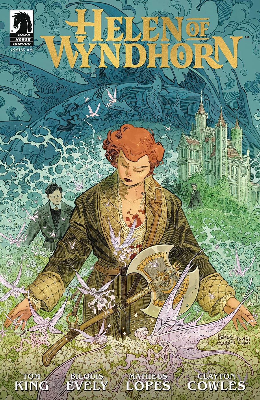 Helen Of Wyndhorn #5 Cover B