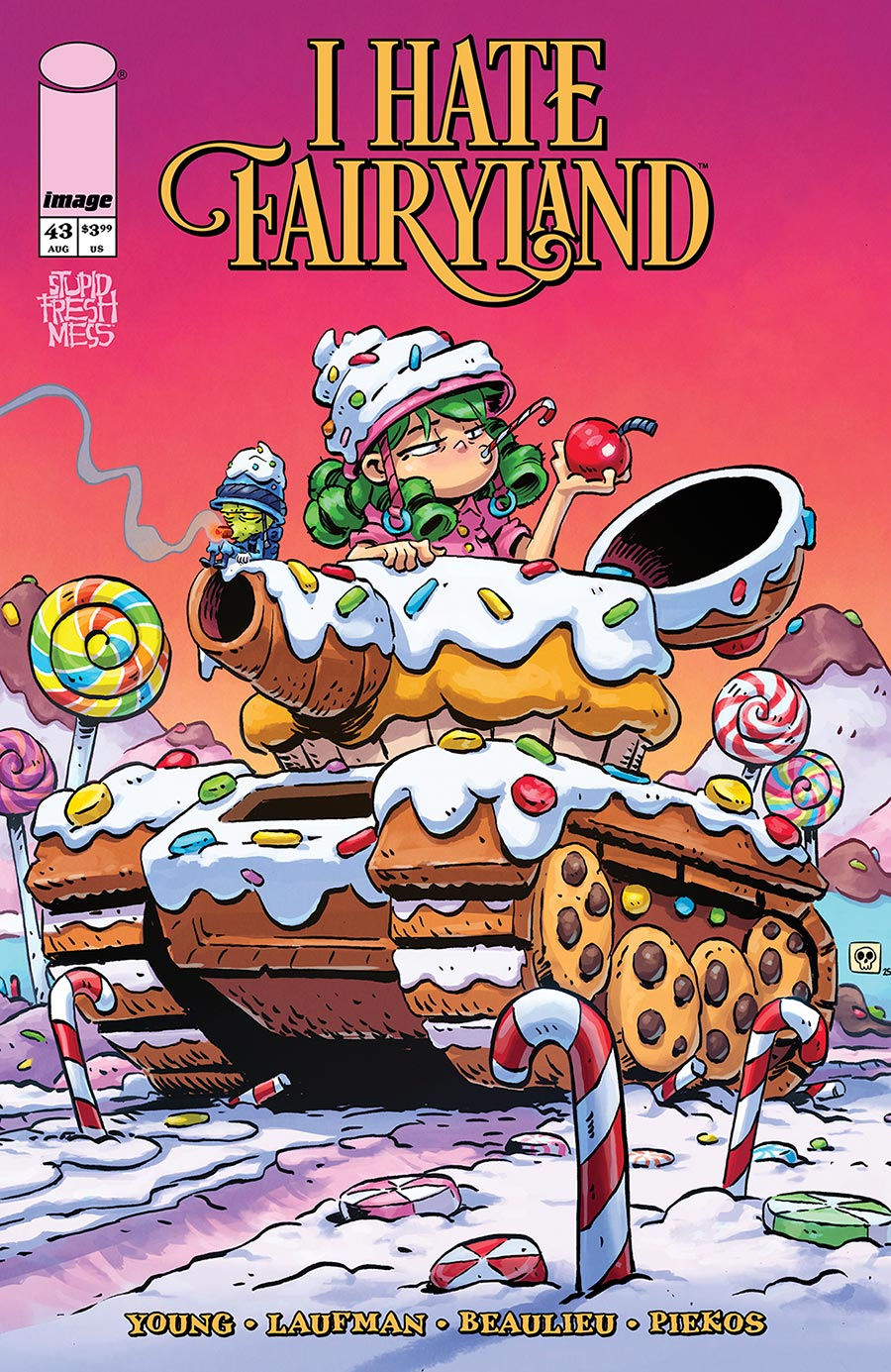 I Hate Fairyland Vol 2 #43 Cover A