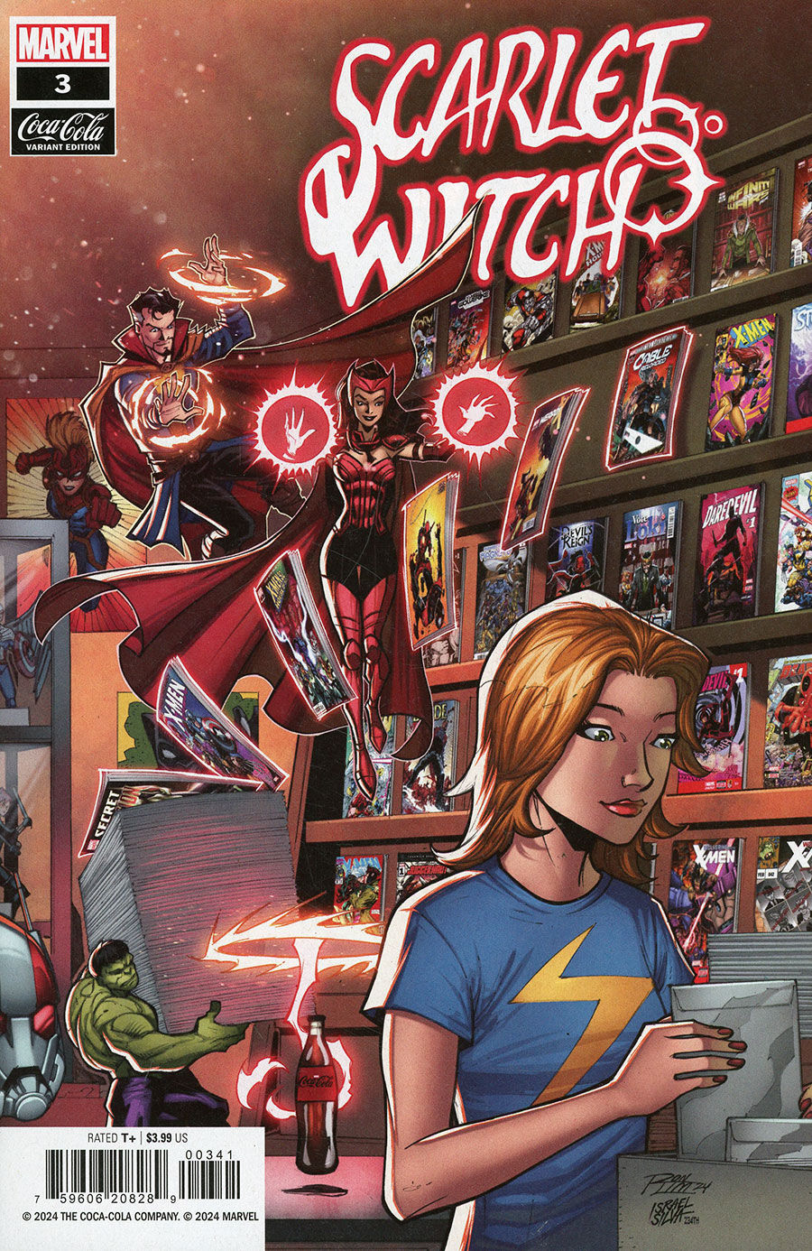 Scarlet Witch Vol 4 #3 Cover C