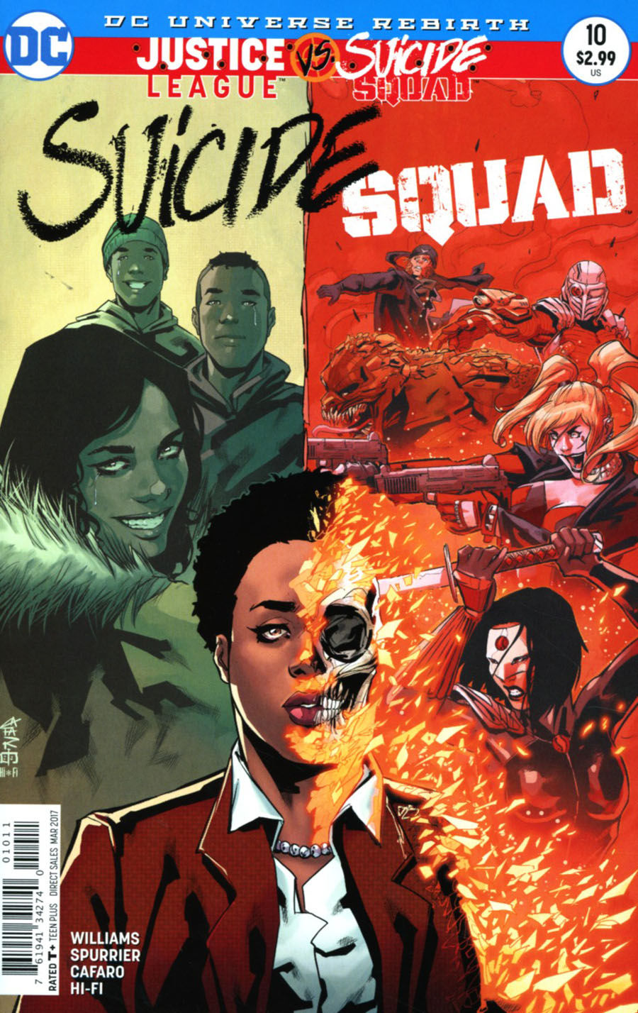 Suicide Squad Vol 4 #10 Cover A