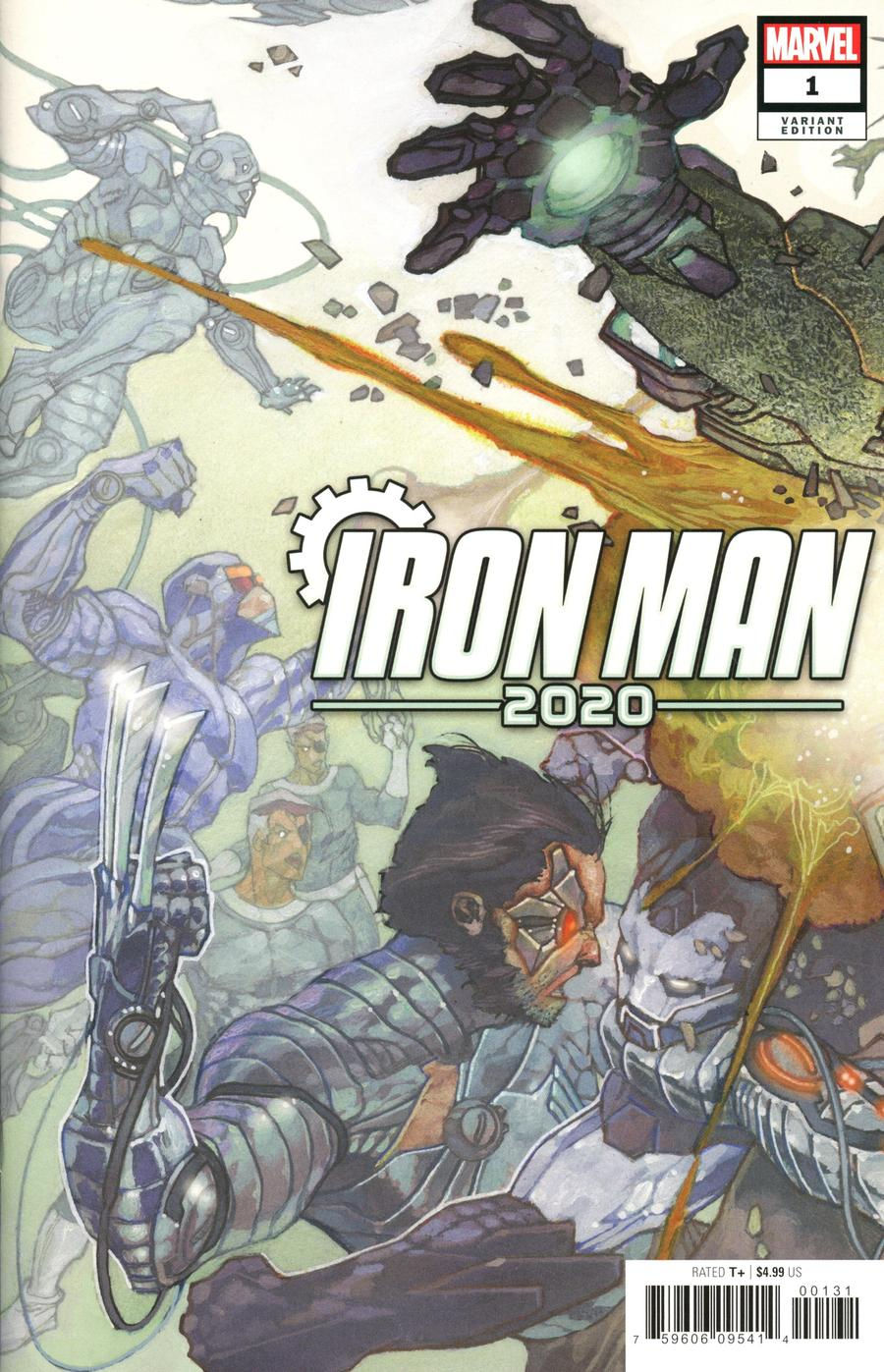 Iron Man 2020 #1 Cover C