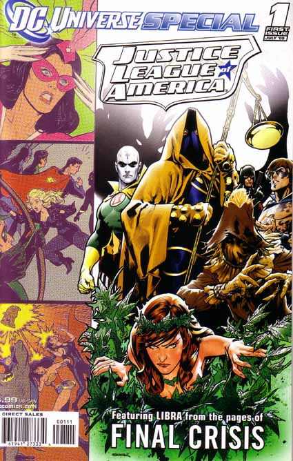 DC Universe Special Justice League Of America