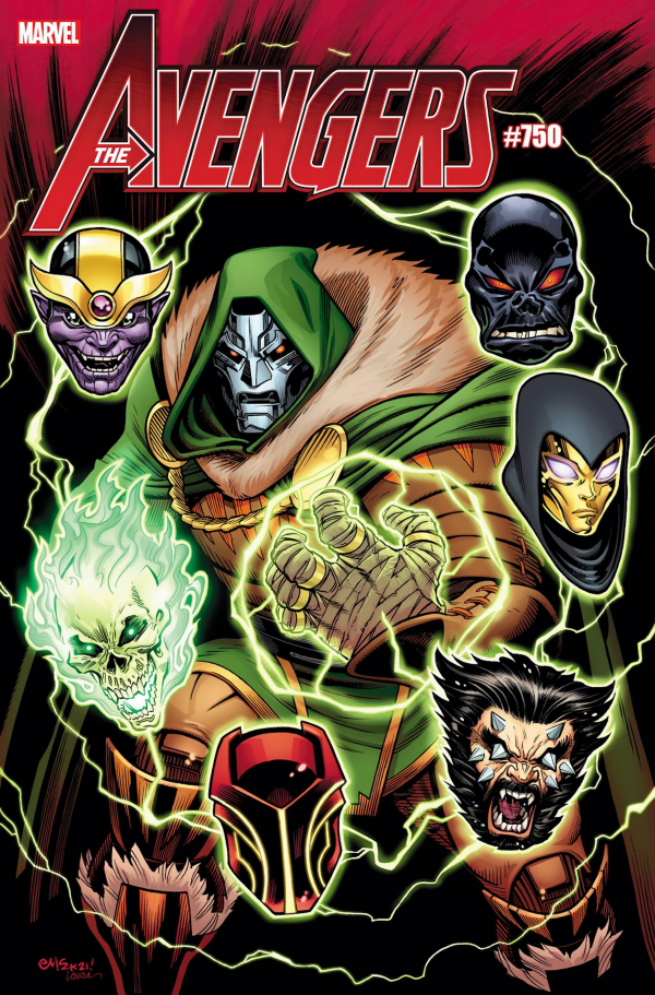 Avengers Vol 7 #50 Cover E Variant Ed McGuinness