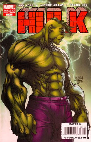 Hulk Vol 2 #7 Variant