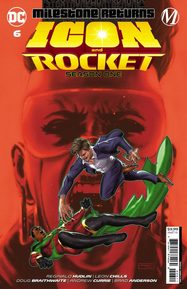 Icon & Rocket Season One #6 Cover A