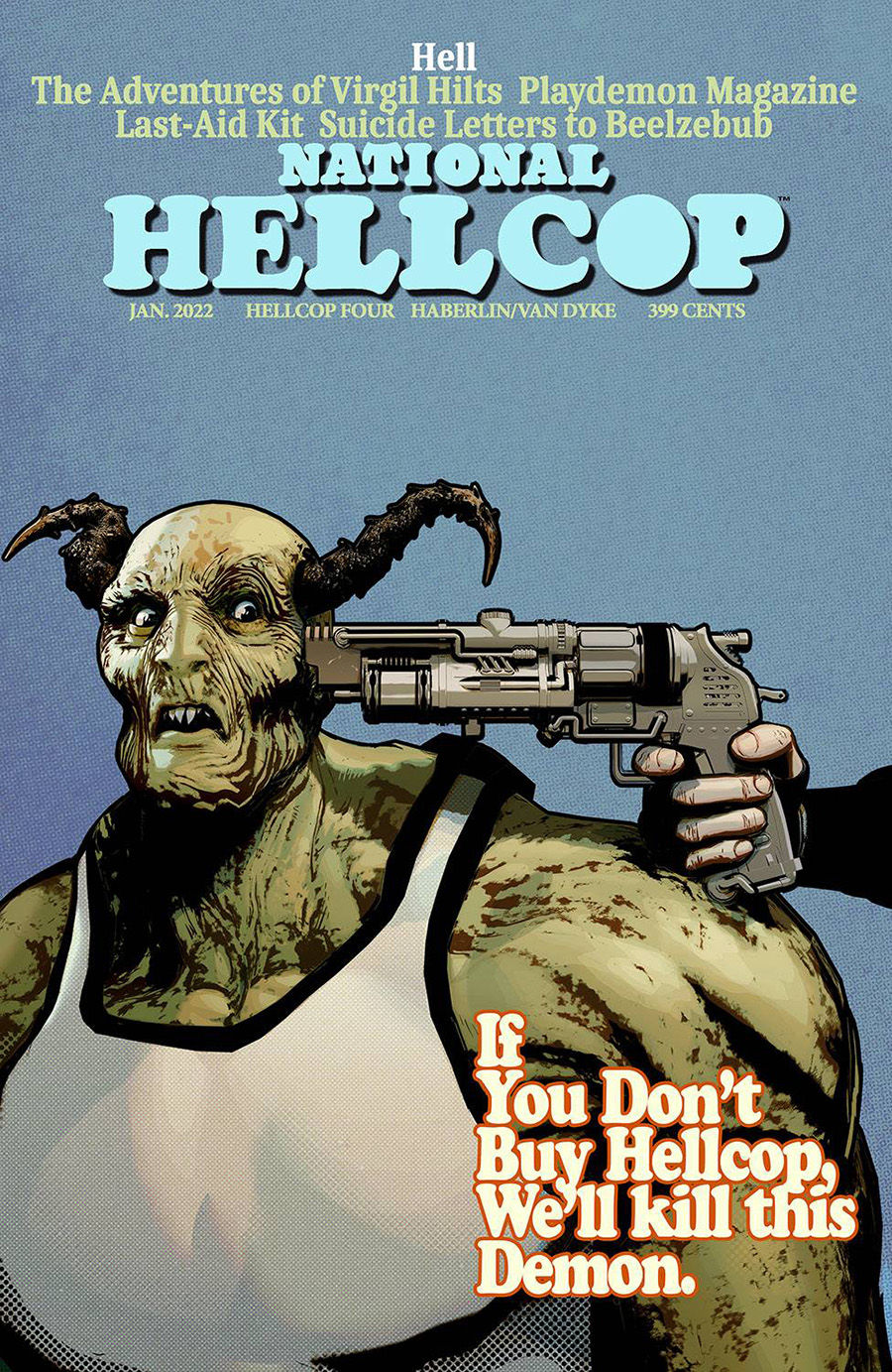 Hellcop Vol 2 #4 Cover B
