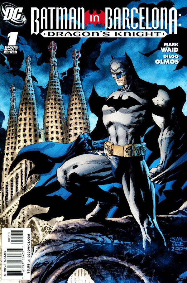 Batman In Barcelona Dragons Knight
